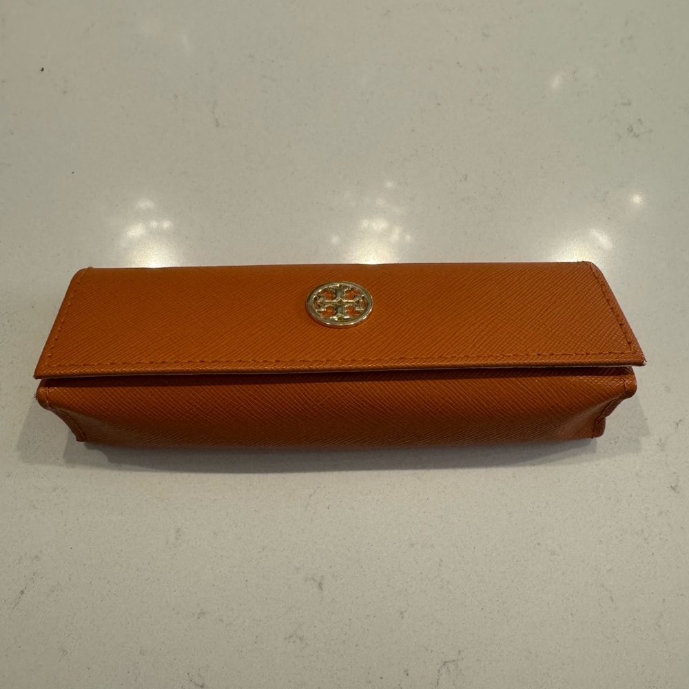 Tory Burch Signature Glasses Case